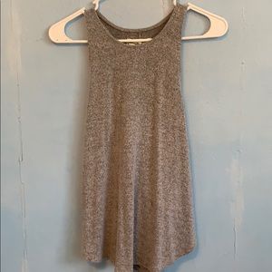 Abercrombie and Fitch grey tank top (size xsmall)